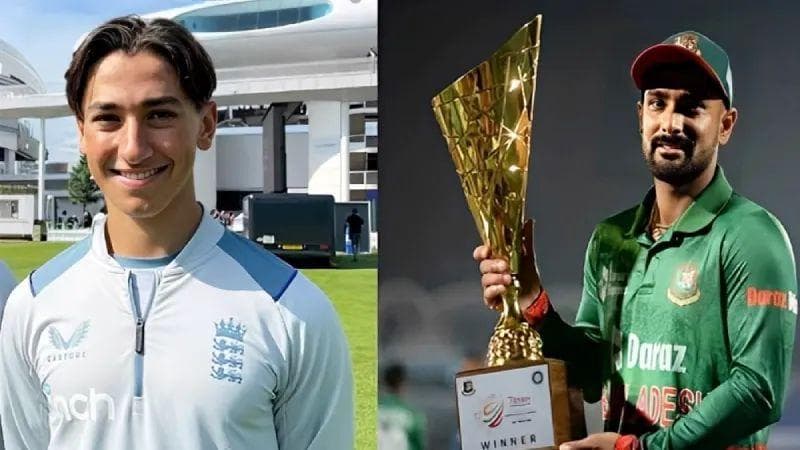 <strong>Liton’s fan English cricketer Robin</strong>