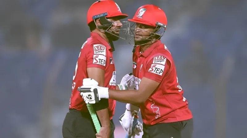 <strong>Shakib’s world record in BPL, partner Iftikhar</strong>