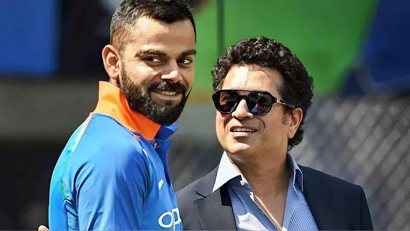 <strong>Who is the best among Sachin-Kohli?</strong>