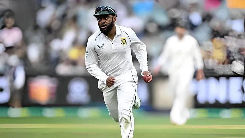 <strong>Bavuma is the Test captain of South Africa</strong>