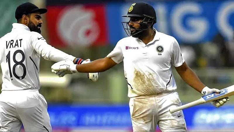 <strong>Kohli apologizes to Rohit!</strong>