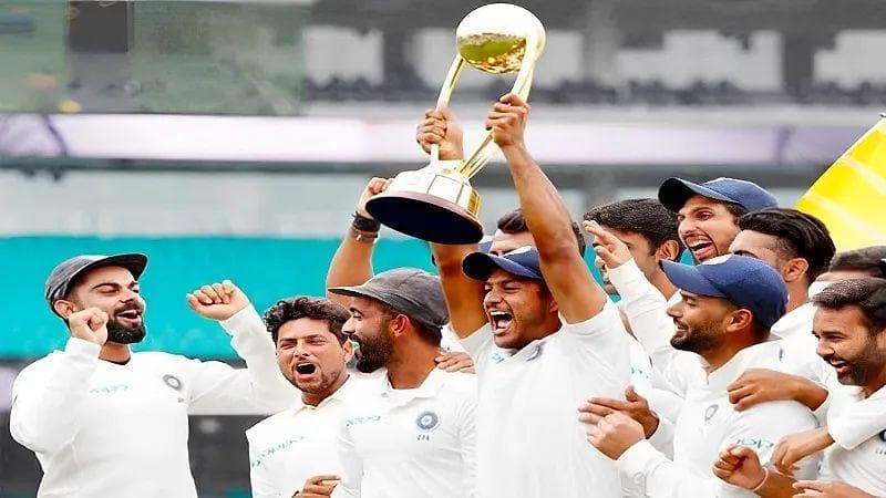 <strong>Kohli taught India to win against Australia?</strong>
