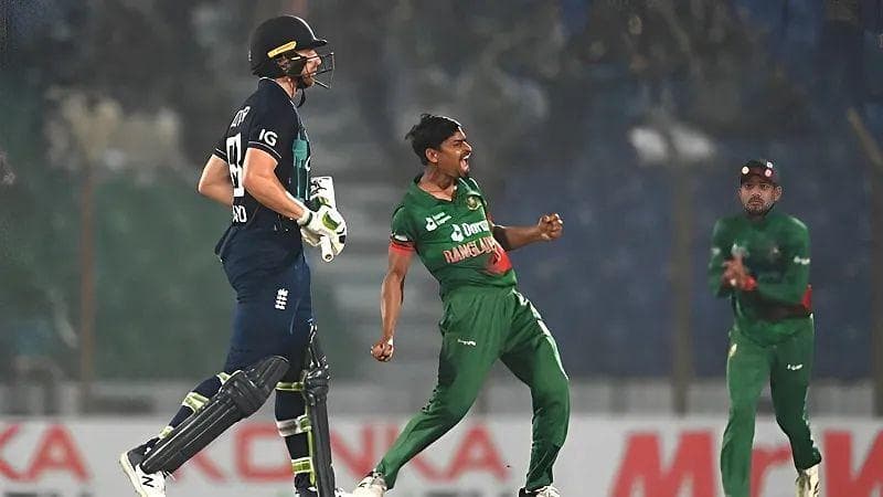 <strong>Cricket Highlights, 6 March: Bangladesh vs England (3<sup>rd</sup> ODI)</strong>