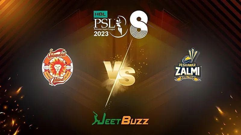 <strong>PSL 2023 Cricket Prediction | Islamabad United vs Peshawar Zalmi</strong>