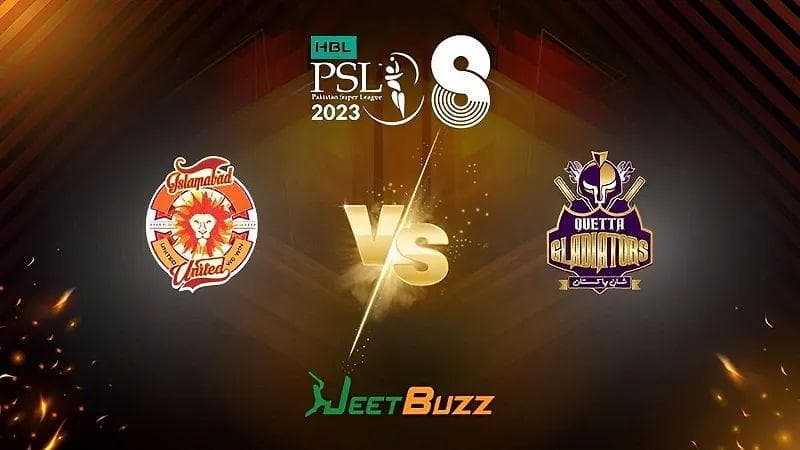 <strong>PSL 2023 Cricket Prediction | Islamabad United vs Quetta Gladiators</strong>
