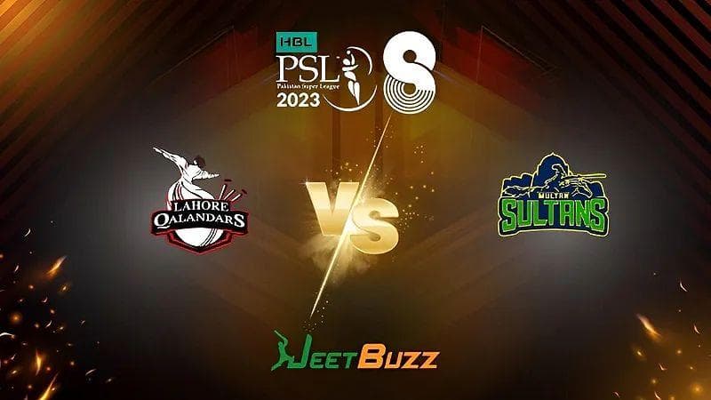 <strong>PSL 2023 Cricket Prediction | Lahore Qalandars vs Multan Sultans</strong>