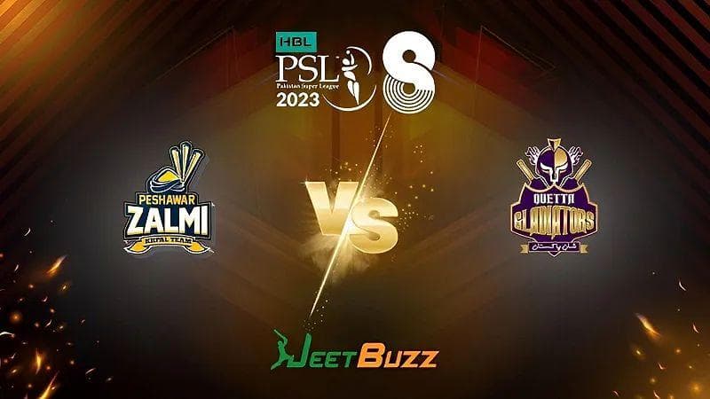 <strong>PSL 2023 Cricket Prediction | Peshawar Zalmi vs Quetta Gladiators</strong>