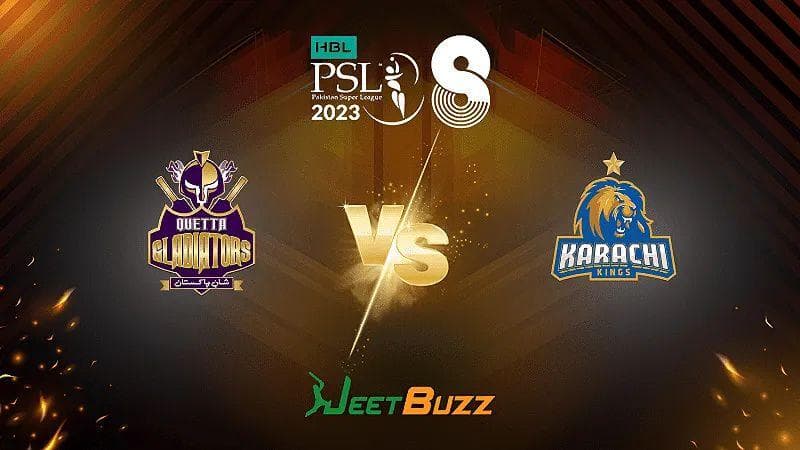 <strong>PSL 2023 Cricket Prediction | Quetta Gladiators vs Karachi Kings</strong>