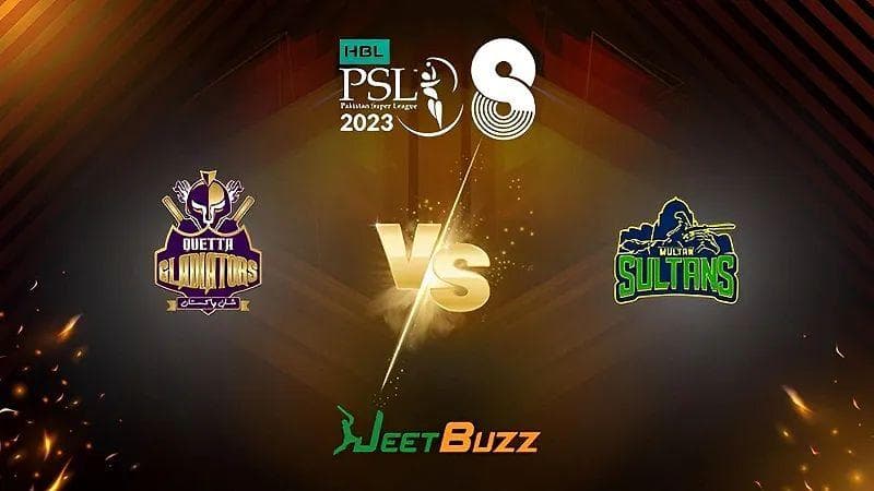 <strong>PSL 2023 Cricket Prediction | Quetta Gladiators vs Multan Sultans</strong>