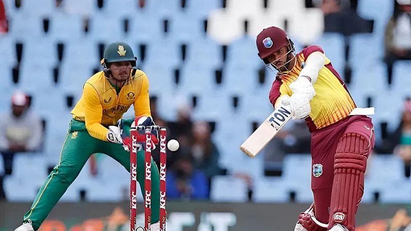 <strong>Cricket Highlights, 25 March: South Africa vs West Indies (1<sup>st</sup> T20I)</strong>