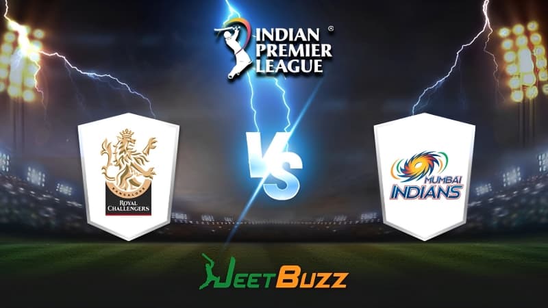 <strong>IPL 2023 Cricket Prediction | Match 5: Royal Challengers Bangalore vs Mumbai Indians</strong>