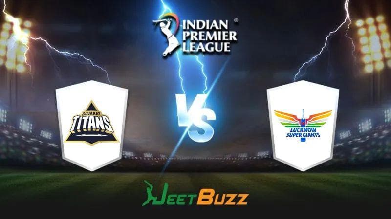 <strong>IPL 2023 Cricket Prediction | Match 51: Gujarat Titans vs Lucknow Super Giants </strong>