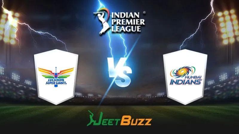 <strong>IPL 2023 Cricket Prediction | Match 63: Lucknow Super Giants vs Mumbai Indians </strong>