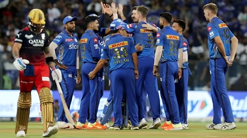 <strong>Cricket Highlights, 10 May: IPL 2023 (Match 54) – Mumbai Indians vs Royal Challengers Bangalore</strong>