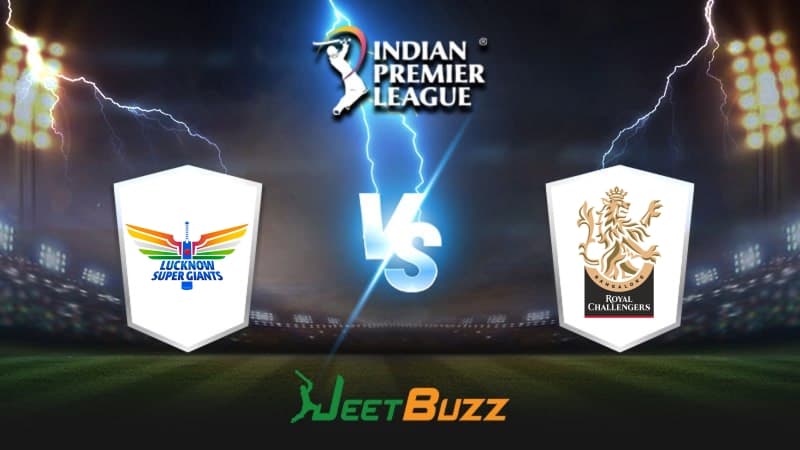<strong>IPL 2023 Cricket Prediction | Match 43: Lucknow Super Giants vs Royal Challengers Bangalore </strong>