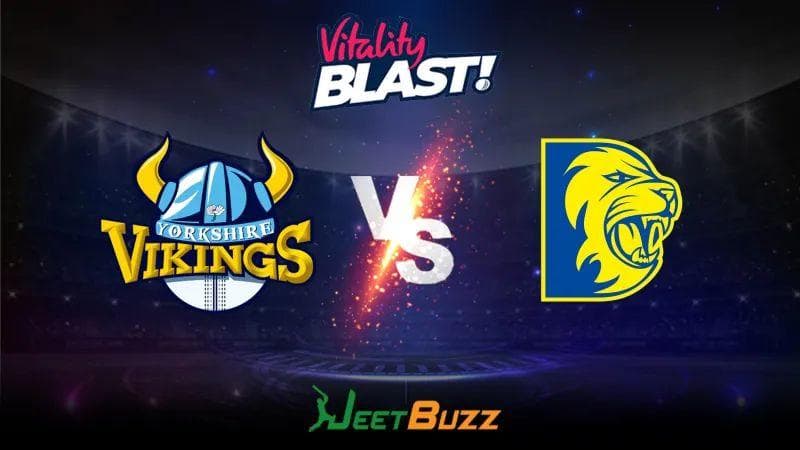 <strong>Vitality Blast 2023 Cricket Prediction | North Group: Yorkshire Vikings vs Durham Cricket</strong>