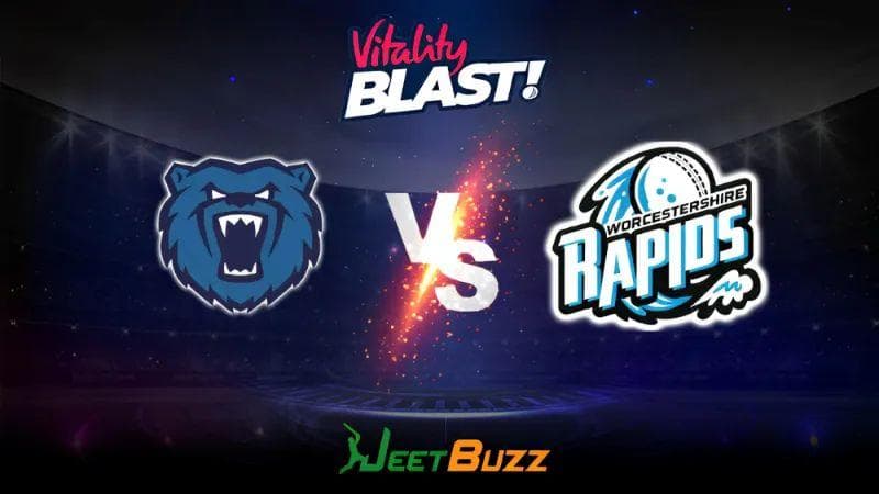 <strong>Vitality Blast 2023 Cricket Prediction | North Group: Birmingham Bears vs Worcestershire Rapids</strong>