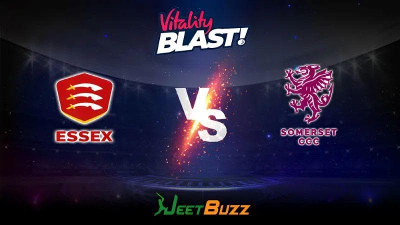 <strong>Vitality Blast 2023 Cricket Prediction | South Group: Essex vs Somerset CCC</strong>