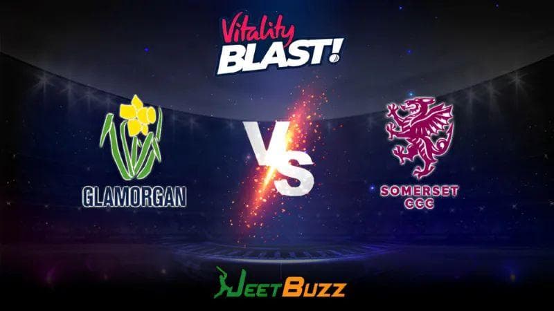 <strong>Vitality Blast 2023 Cricket Prediction | South Group: Glamorgan vs Somerset CCC</strong>