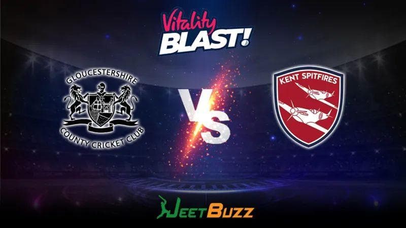 <strong>Vitality Blast 2023 Cricket Prediction | South Group: Gloucestershire vs Kent Spitfires</strong>