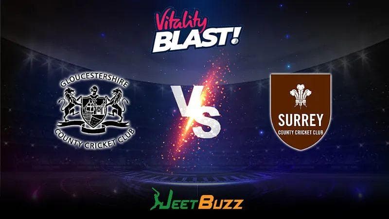 <strong>Vitality Blast 2023 Cricket Prediction | South Group: Gloucestershire vs Surrey CCC</strong>