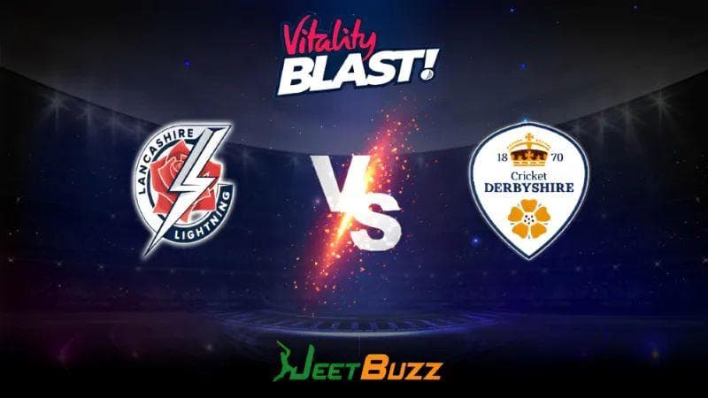 <strong>Vitality Blast 2023 Cricket Prediction | North Group: Lancashire Lightning vs Derbyshire Falcons</strong>