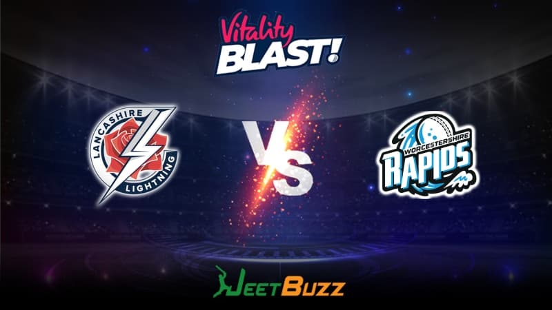 <strong>Vitality Blast 2023 Cricket Prediction | North Group: Lancashire Lightning vs Worcestershire Rapids</strong>