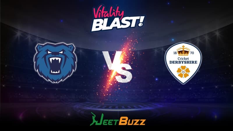 <strong>Vitality Blast 2023 Cricket Prediction | North Group: Birmingham Bears vs Derbyshire Falcons</strong>