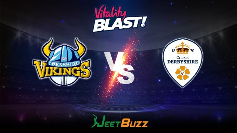 <strong>Vitality Blast 2023 Cricket Prediction | North Group: Yorkshire Vikings vs Derbyshire Falcons</strong>