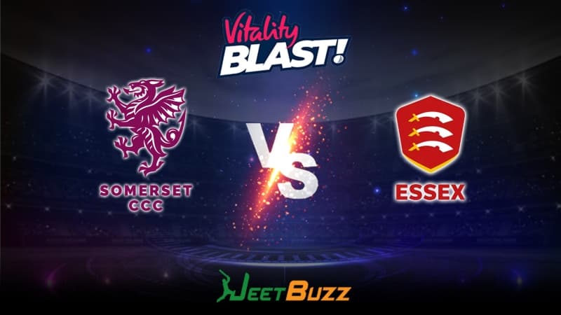 <strong>Vitality Blast 2023 Cricket Prediction | South Group: Somerset CCC vs Essex</strong>