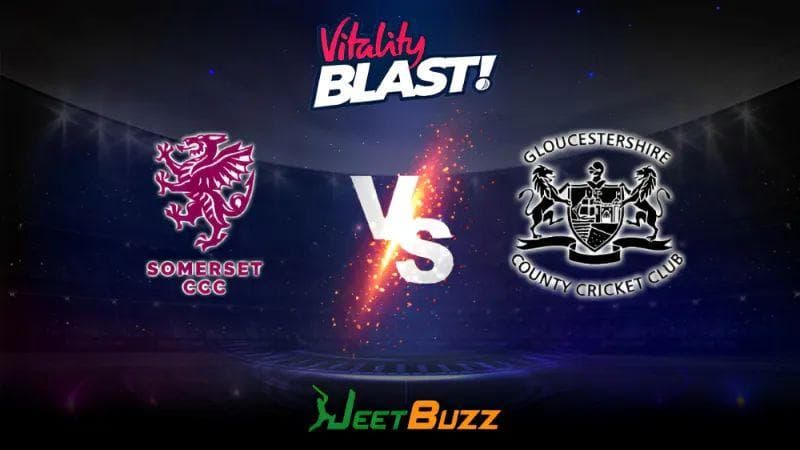 <strong>Vitality Blast 2023 Cricket Prediction | South Group: Somerset CCC vs Gloucestershire</strong>