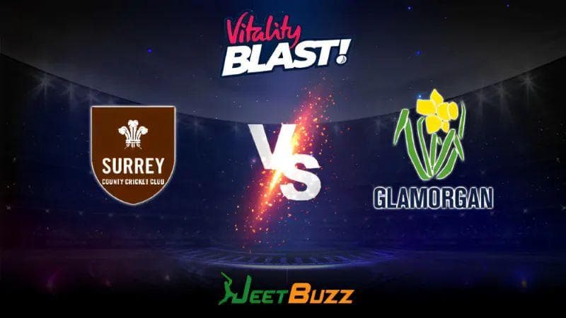 <strong>Vitality Blast 2023 Cricket Prediction | South Group: Surrey CCC vs Glamorgan</strong>