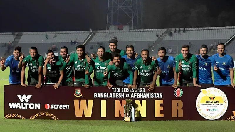 <strong>Cricket Highlights, 17 July: Bangladesh vs Afghanistan (2nd T20I)</strong>