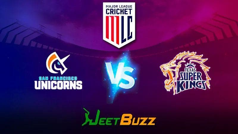 <strong>Major League Cricket 2023 Cricket Prediction | Match 14: San Francisco Unicorns vs Texas Super Kings</strong>