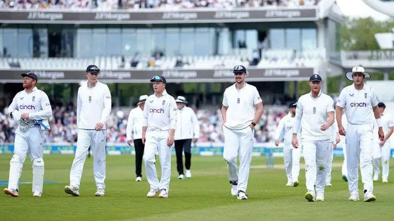 England’s Manchester Test Squad Revealed