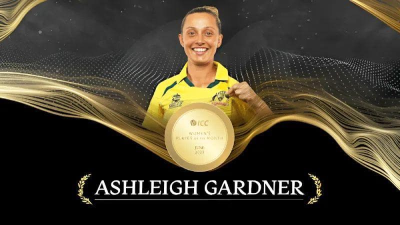 <strong>ICC Women’s Player of the Month Announced</strong>