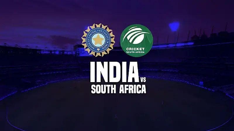 India’s South Africa Tour Schedule Locked In
