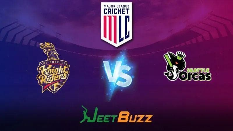 <strong>Major League Cricket 2023 Cricket Prediction | Match 12: Los Angeles Knight Riders vs Seattle Orcas</strong>