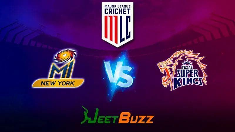 <strong>Major League Cricket 2023 Cricket Prediction | Challenger: MI New York vs Texas Super Kings</strong>