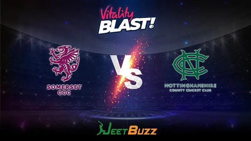 Vitality Blast 2023 Cricket Prediction | South Group: Somerset CCC vs Notts Outlaws