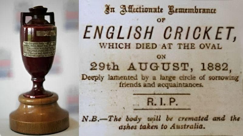 <strong>The Untold Origin of ‘The Ashes’ (1882)</strong>