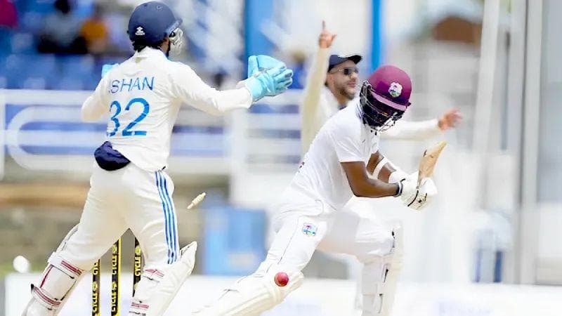 <strong>Cricket Highlights, 25 July: West Indies vs India (2nd Test)</strong>