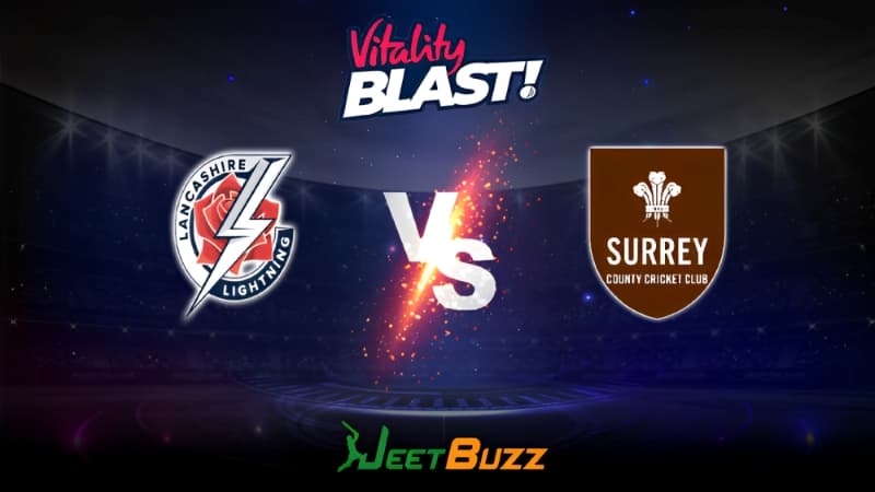 <strong>Vitality Blast 2023 Cricket Prediction | Quarter Final 2: Lancashire Lightning vs Surrey CCC</strong>