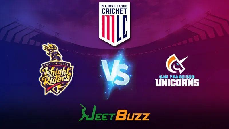 <strong>Major League Cricket 2023 Cricket Prediction | Match 08: Los Angeles Knight Riders vs San Francisco Unicorns</strong>