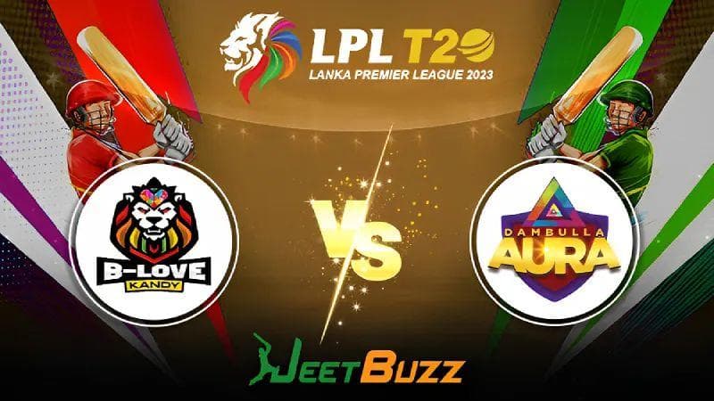 <strong>Lanka Premier League 2023 Cricket Prediction | Match 2: B-Love Kandy vs Dambulla Aura</strong>