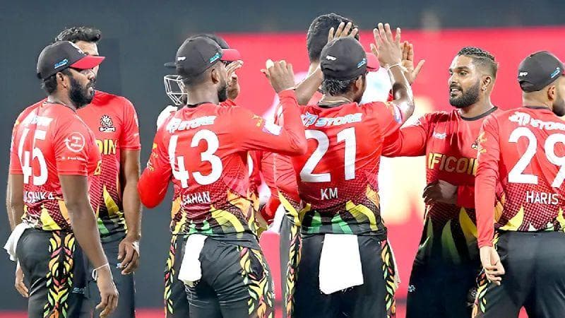 <strong>Cricket Highlights, 18 Aug: LPL 2023 (Eliminator) – B-Love Kandy vs Jaffna Kings: B-Love Kandy makes it to Qualifier 2 by defeating three-time champions Jaffna Kings</strong>