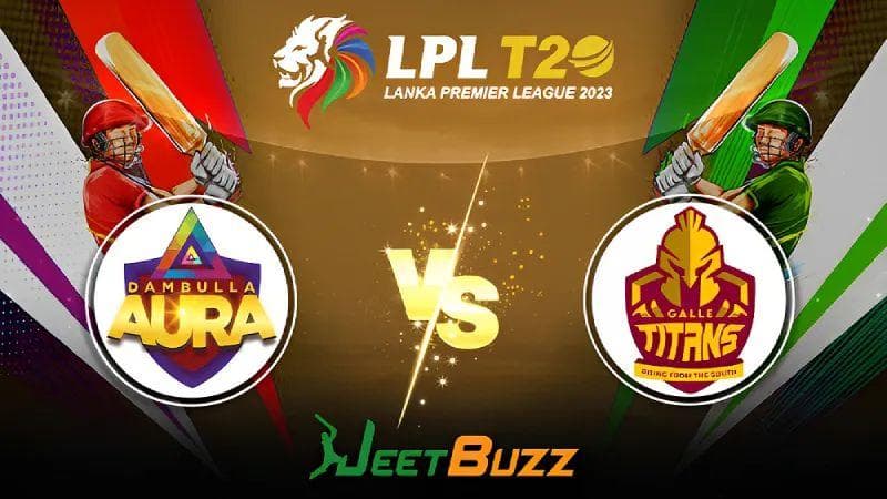 <strong>Lanka Premier League 2023 Cricket Prediction | Match 14: Dambulla Aura vs Galle Titans</strong>