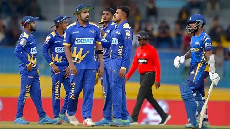 <strong>Cricket Highlights, 02 Aug: LPL 2023 (Match 04) – Dambulla Aura vs Jaffna Kings</strong>