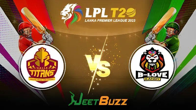 <strong>Lanka Premier League 2023 Cricket Prediction | Match 5: Galle Titans vs B-Love Kandy</strong>
