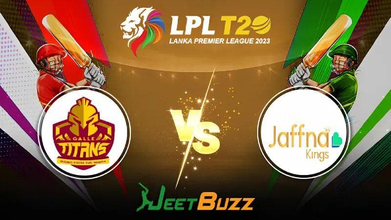 <strong>Lanka Premier League 2023 Cricket Prediction | Match 7: Galle Titans vs Jaffna Kings</strong>